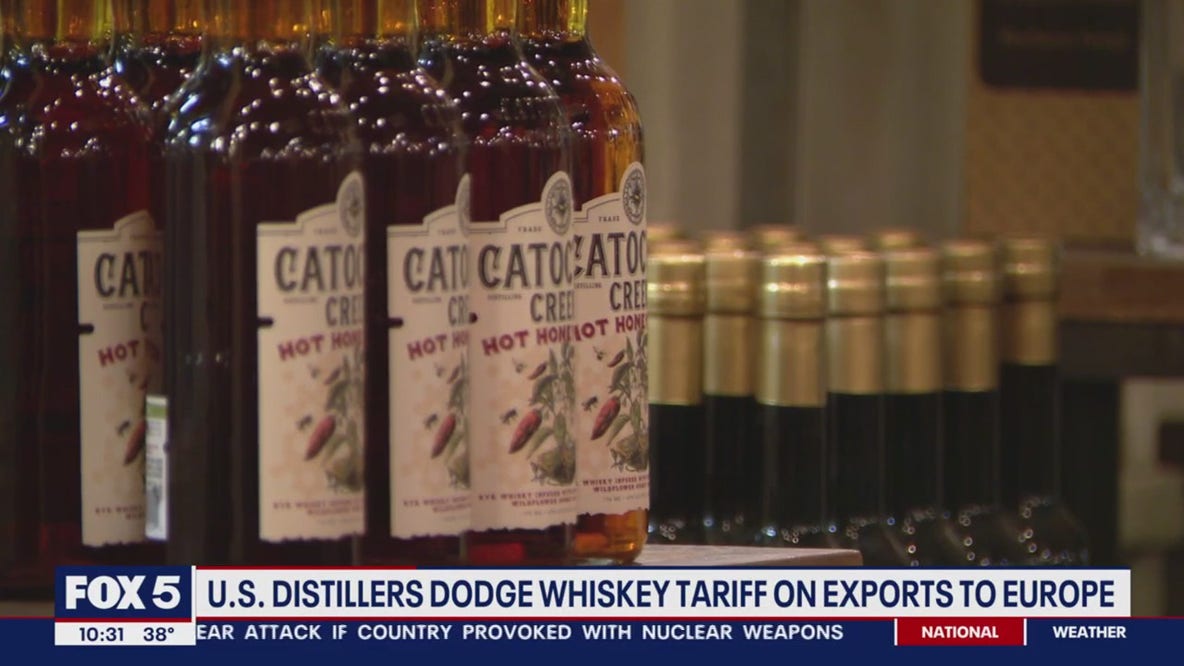US distillers dodge whiskey tariff on exports to Europe